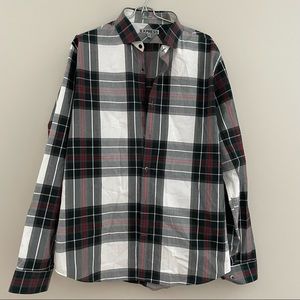 Express Fitted men’s L 16-161/2 dress long sleeve shirt